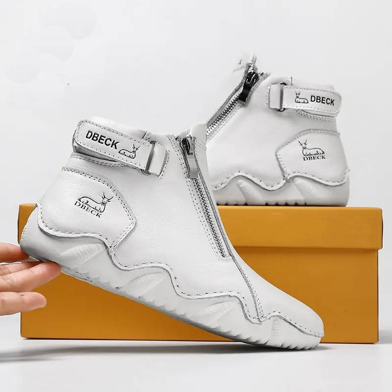 Fall Zip Ankle Boots