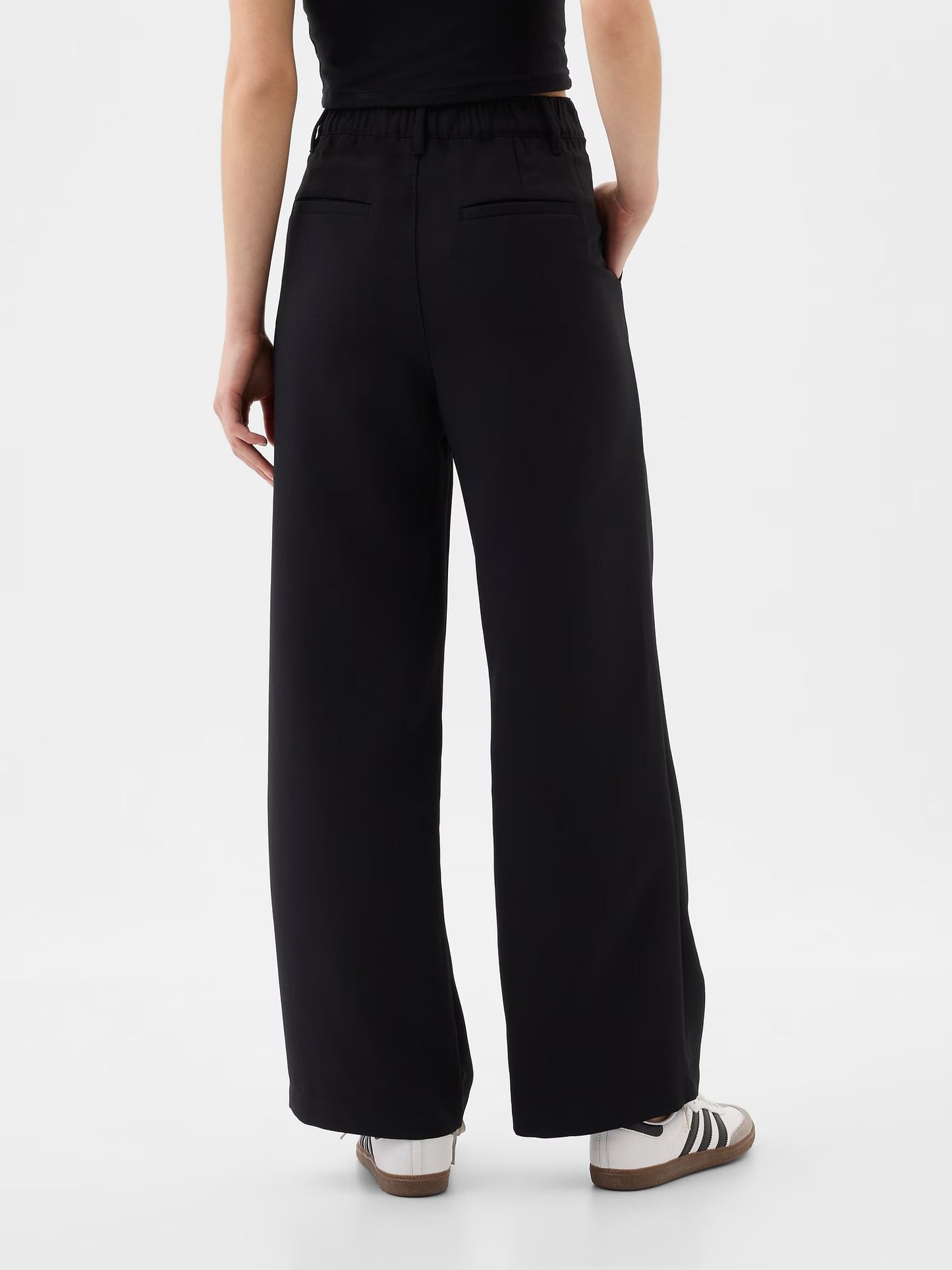 Wide-Leg Oblt Trousers