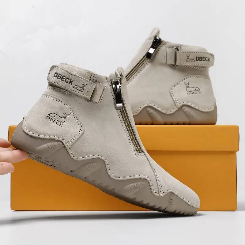 Fall Zip Ankle Boots