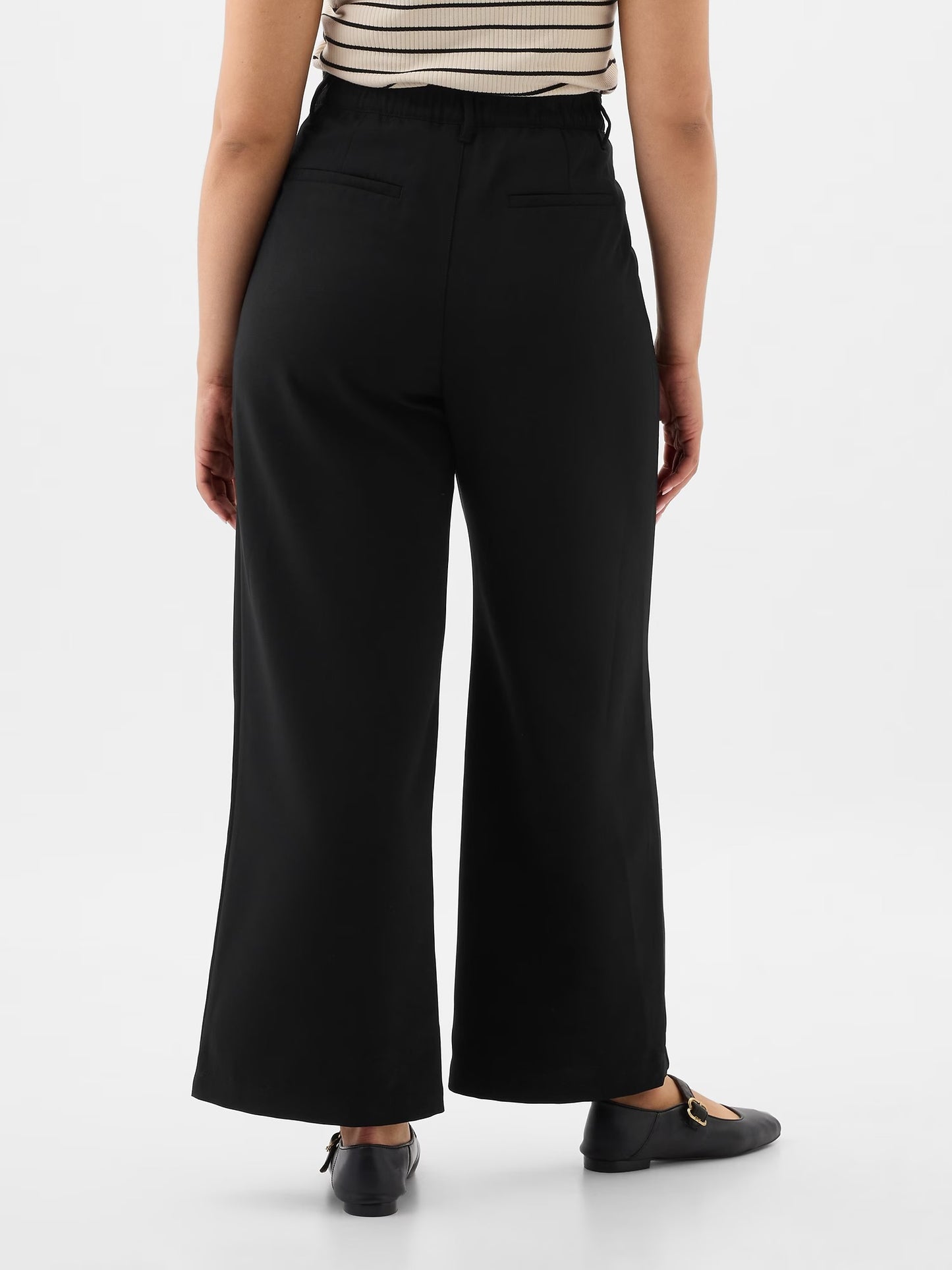 Wide-Leg Oblt Trousers