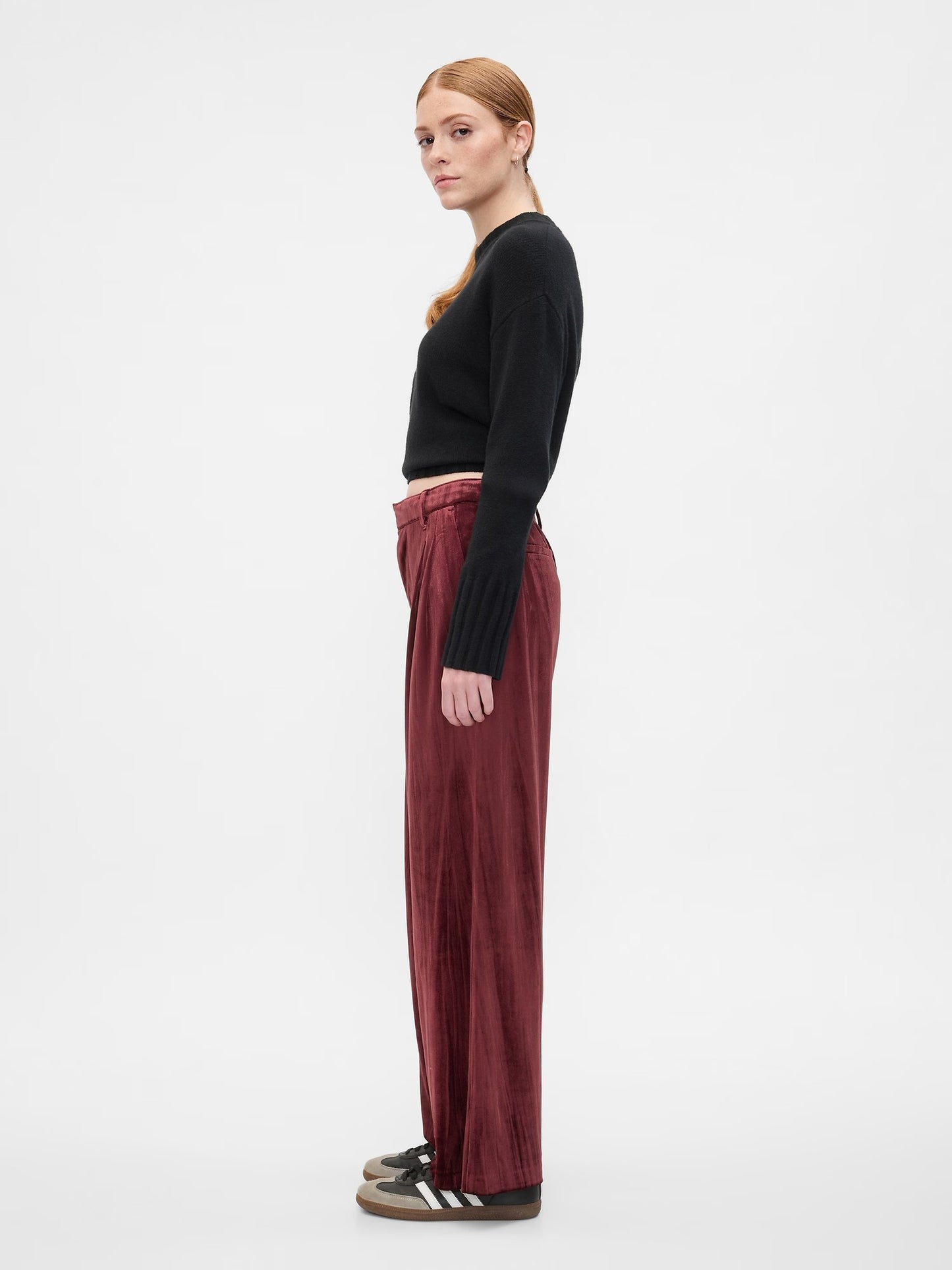 Wide-Leg Oblt Trousers