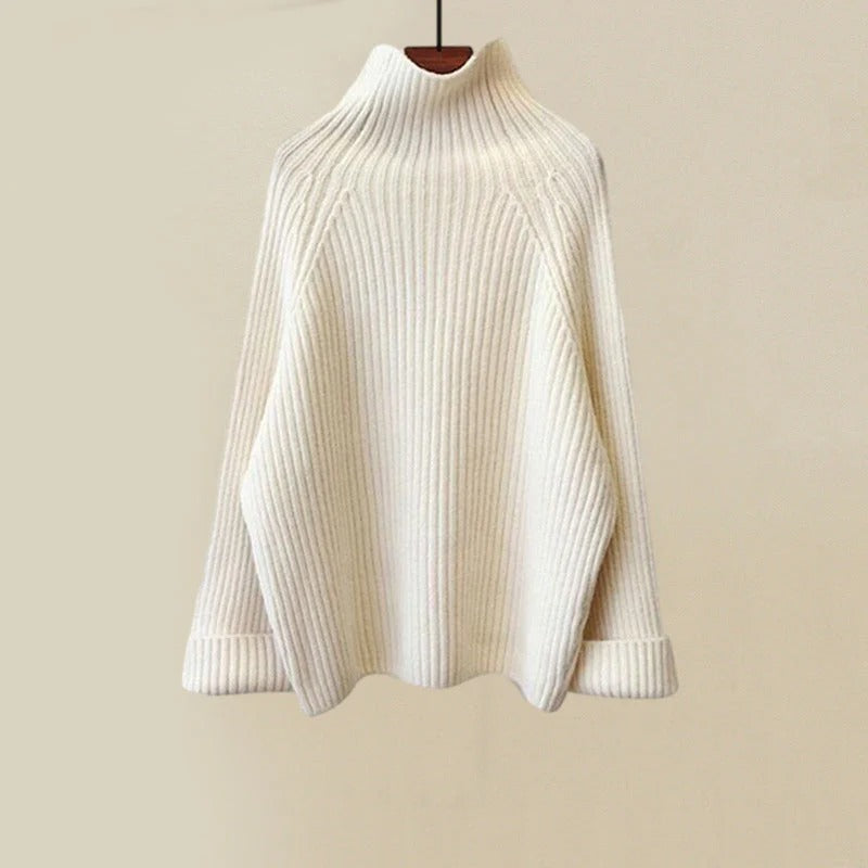 Three-Piece Knit and Puffer Vest Set