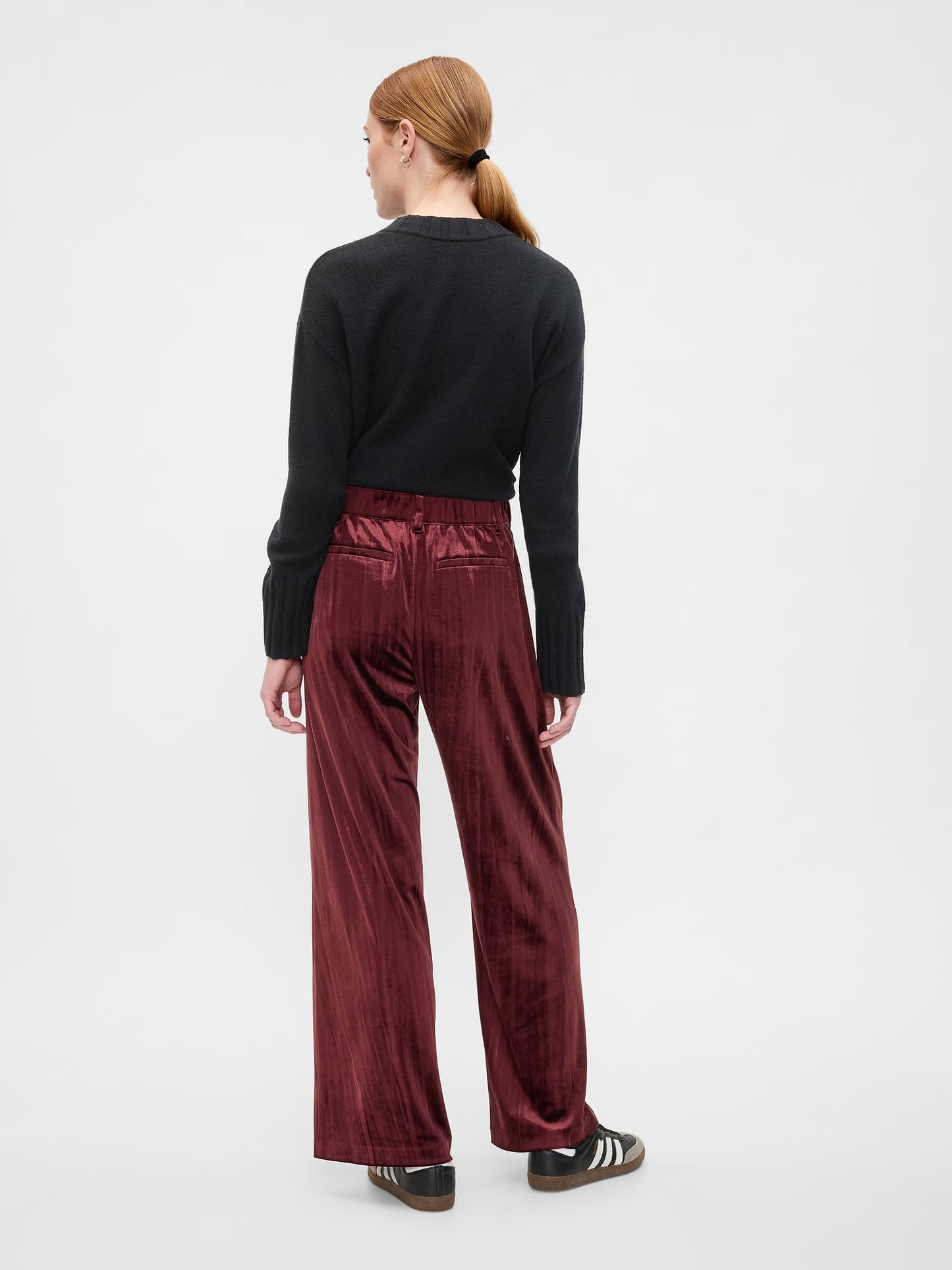 Wide-Leg Oblt Trousers