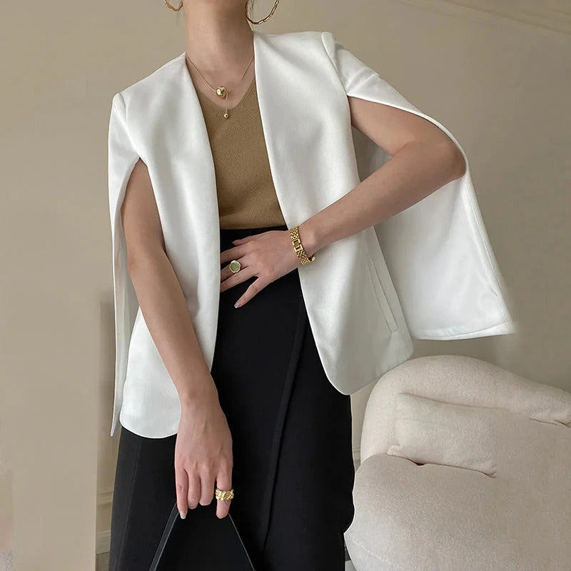 Open Cape Blazer