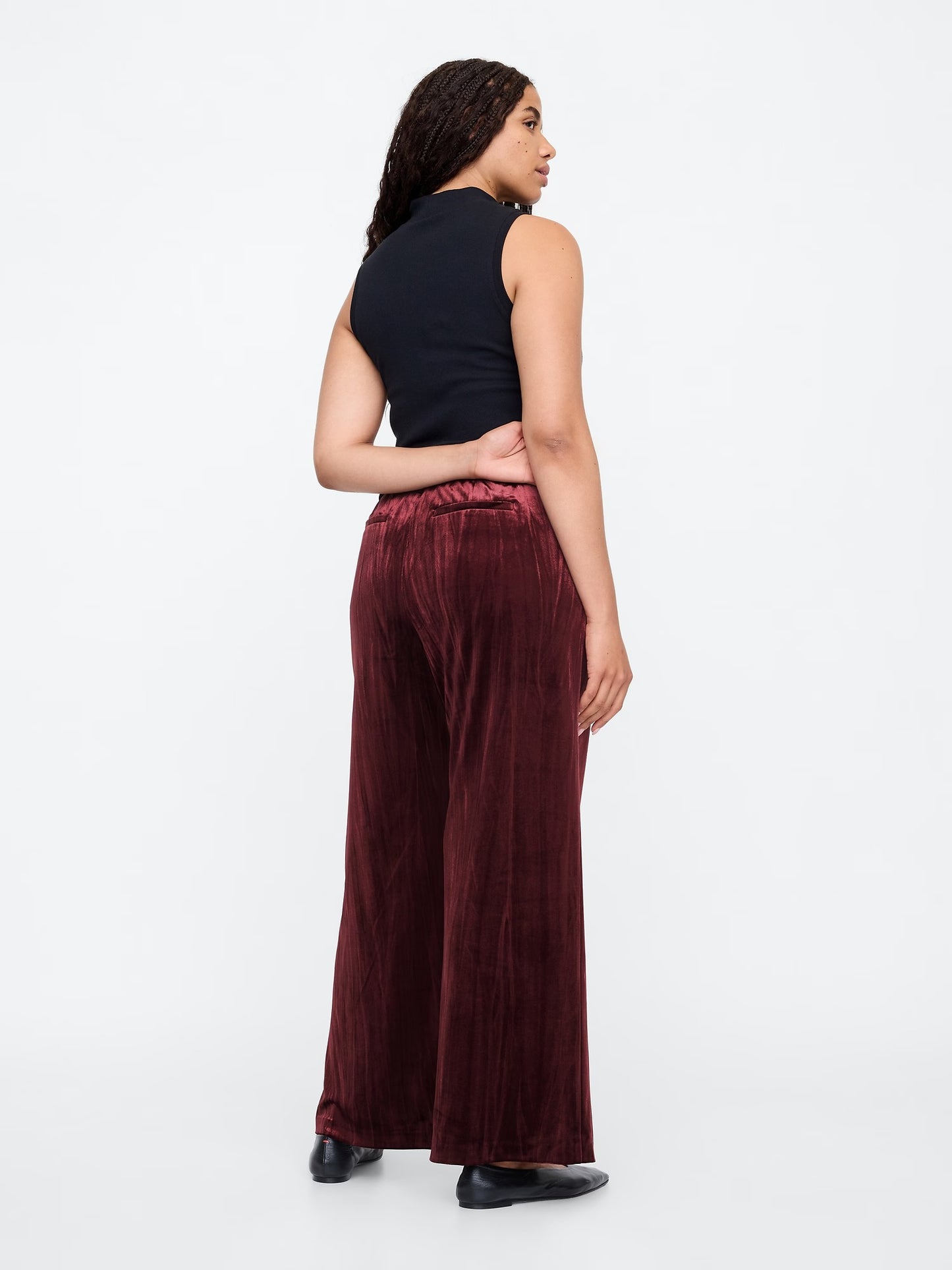 Wide-Leg Oblt Trousers