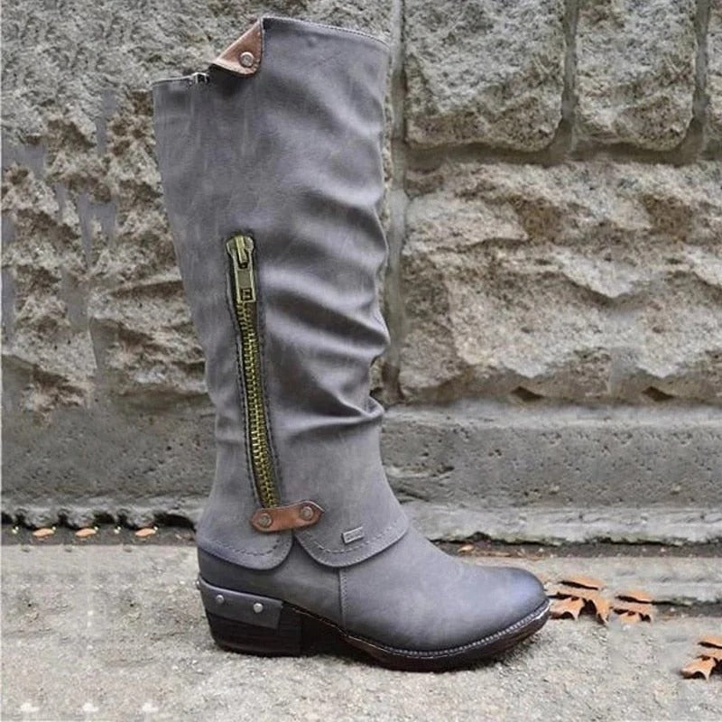 Fall Utility Tall Boots