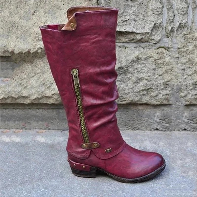 Fall Utility Tall Boots