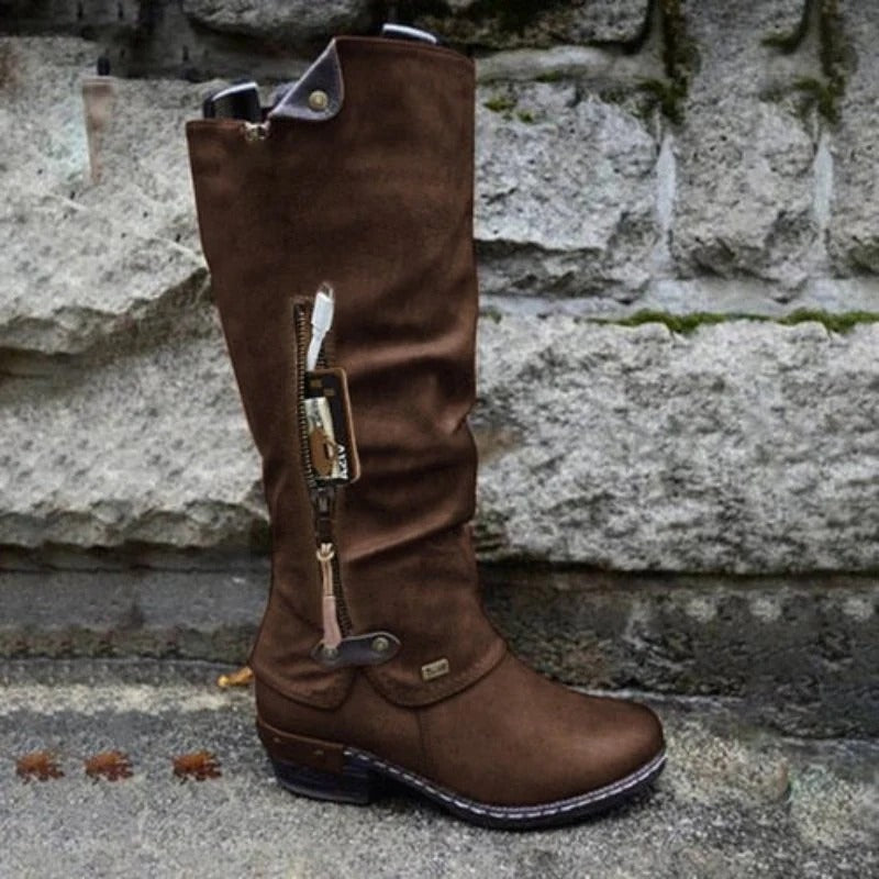 Fall Utility Tall Boots