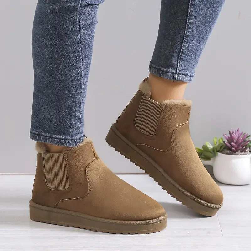 Fall Suede Chelsea Boots