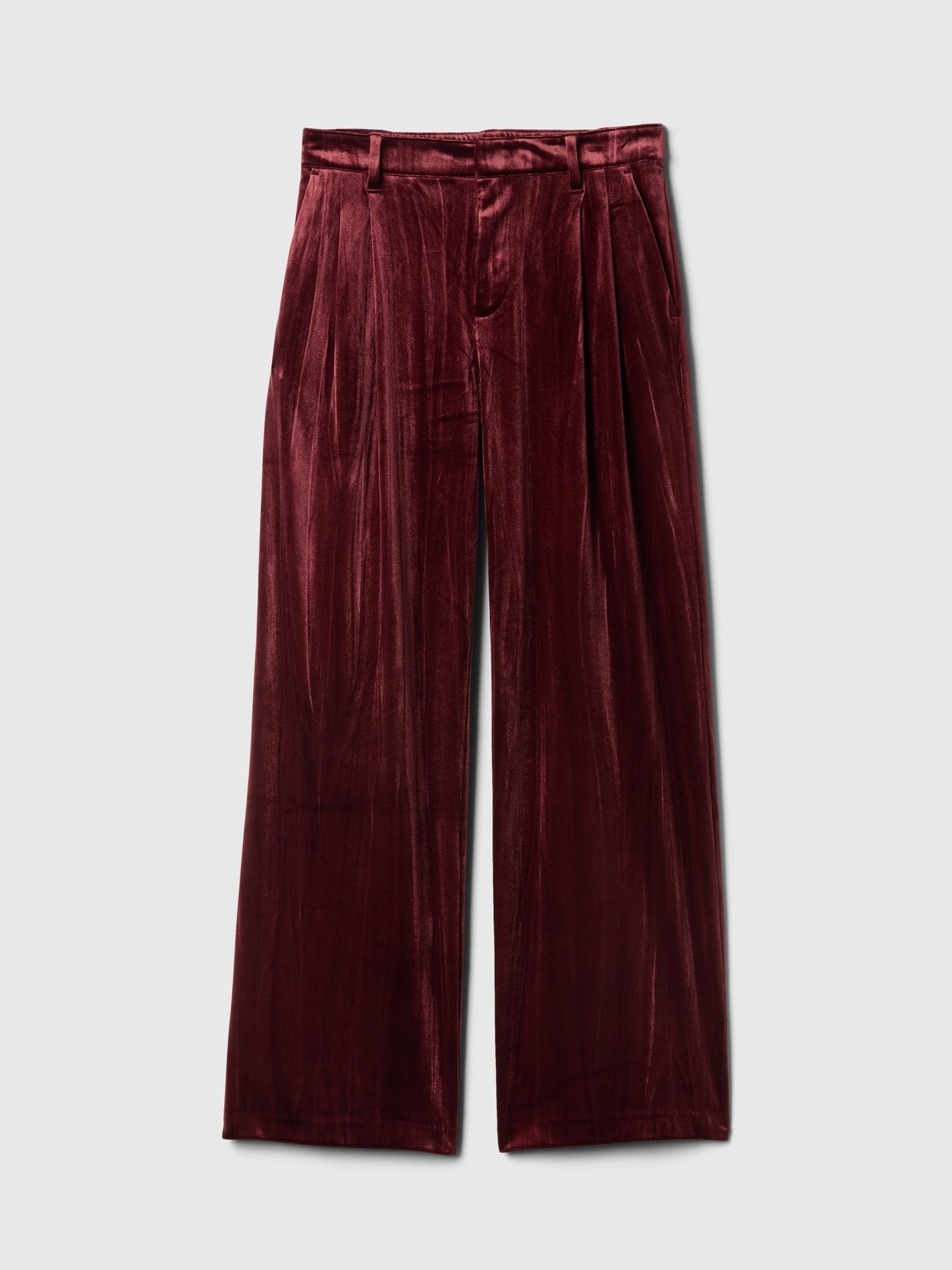 Wide-Leg Oblt Trousers