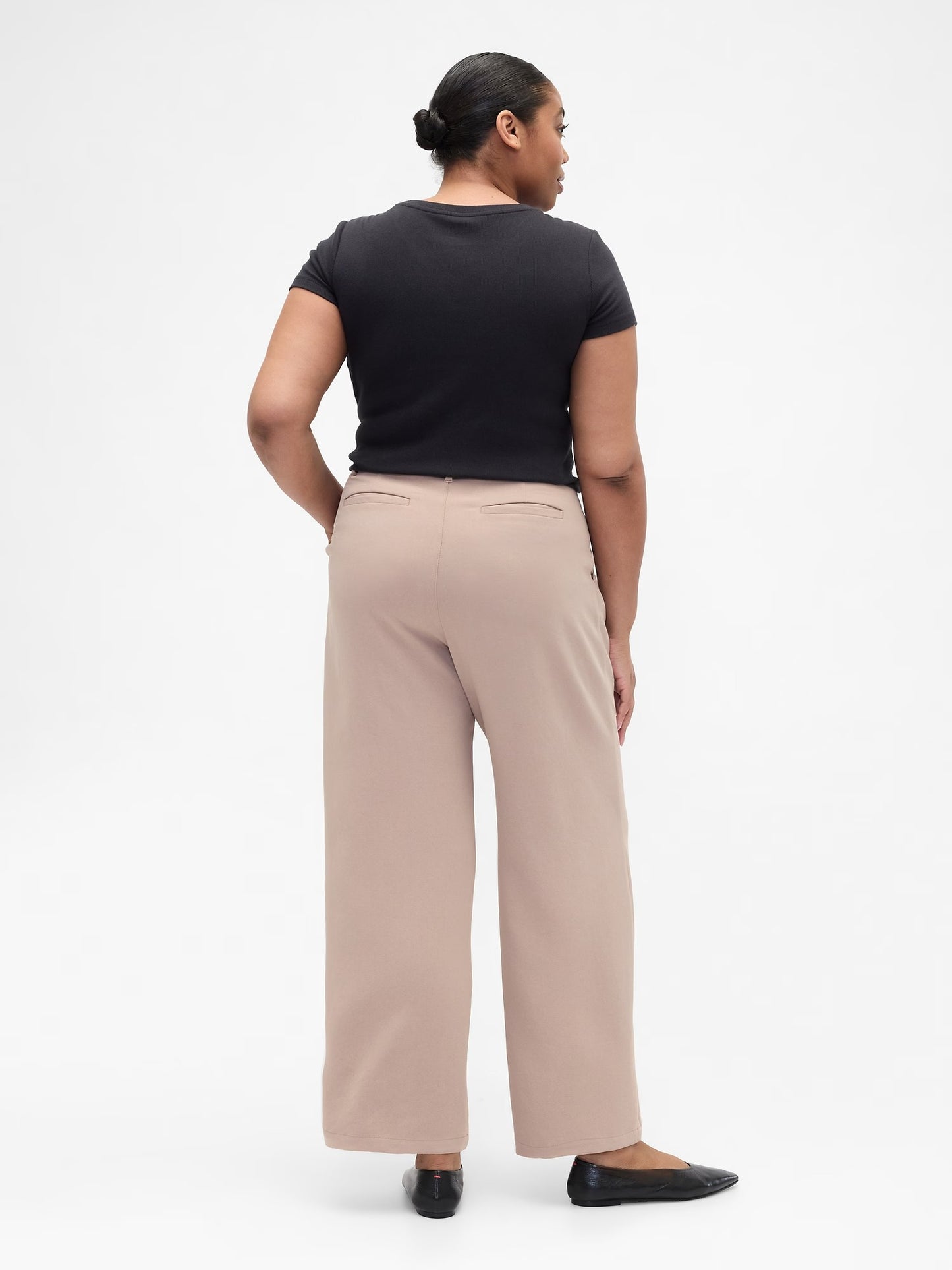 Wide-Leg Oblt Trousers