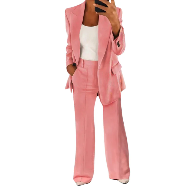 Two-Piece Tailored Set