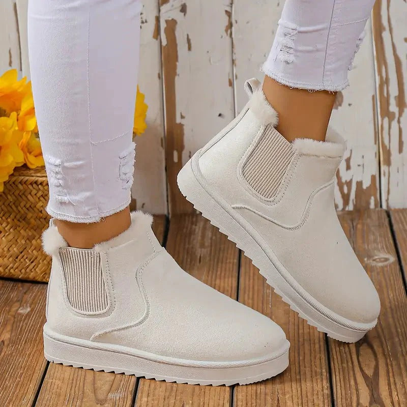 Fall Suede Chelsea Boots
