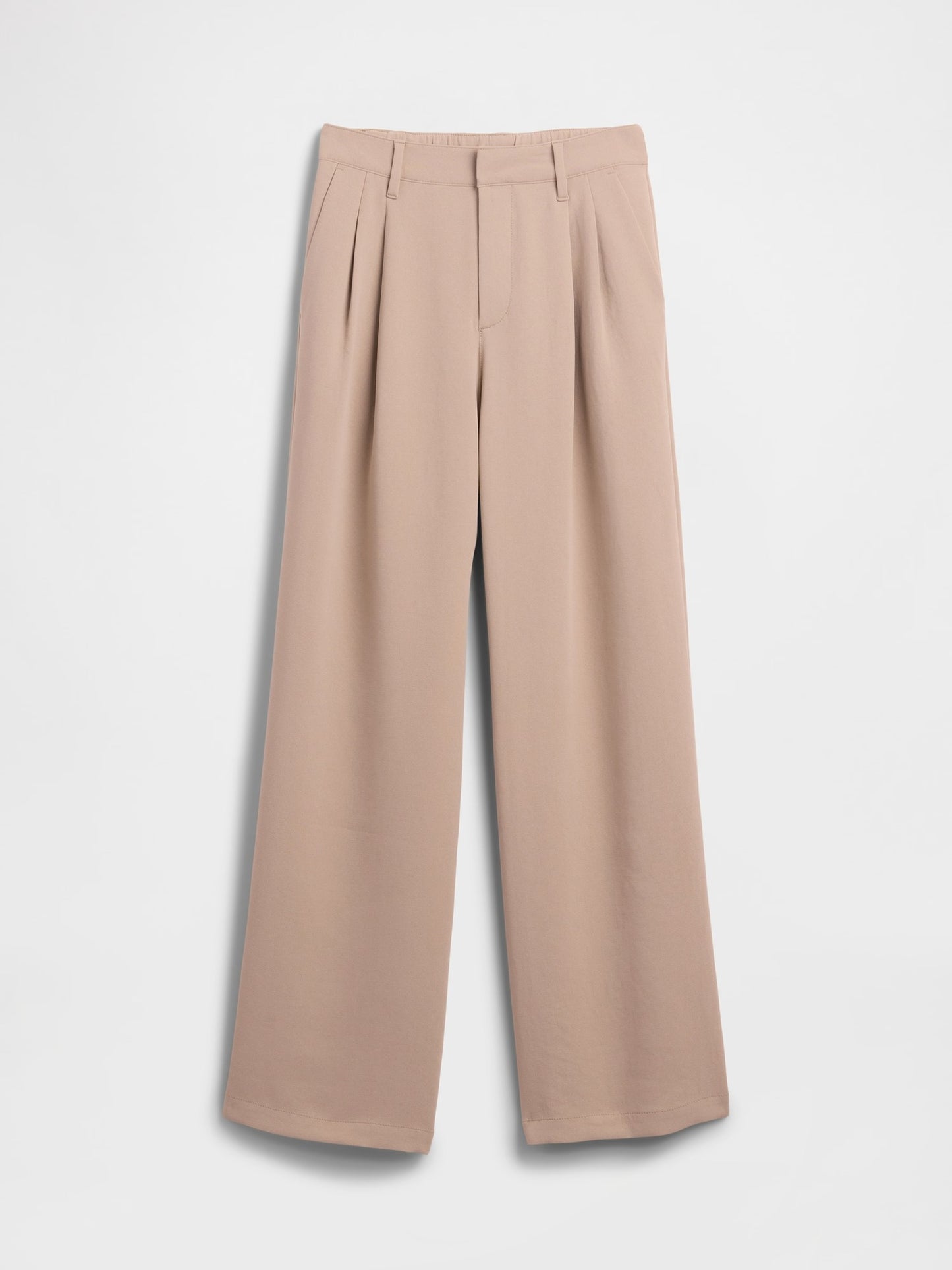 Wide-Leg Oblt Trousers