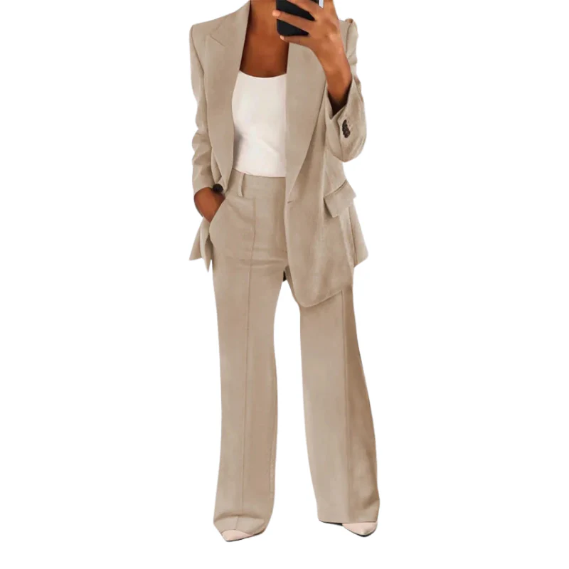 Two-Piece Tailored Set