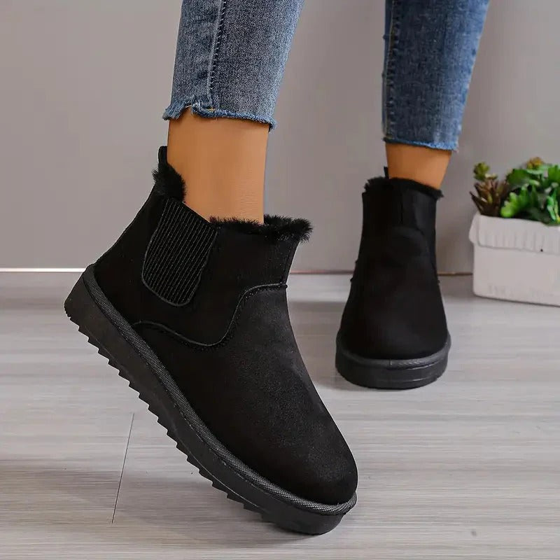 Fall Suede Chelsea Boots