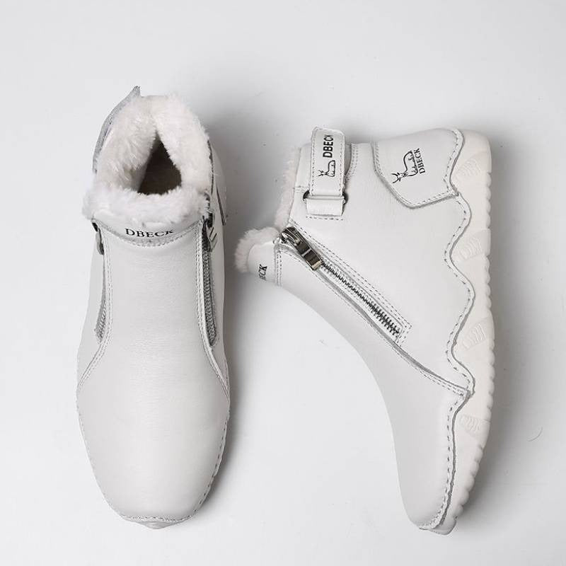 Fall Zip Ankle Boots