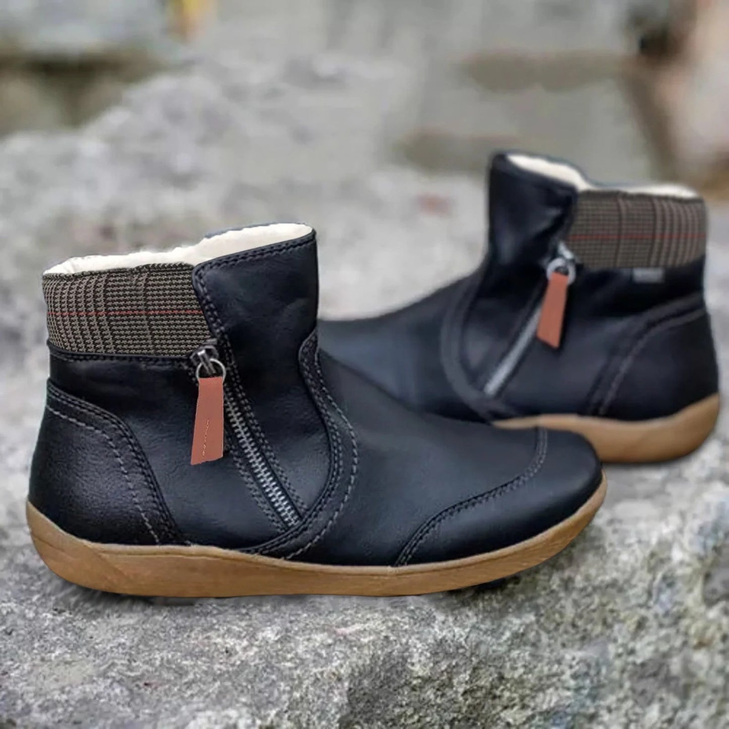 Fall Heritage Zip Boots