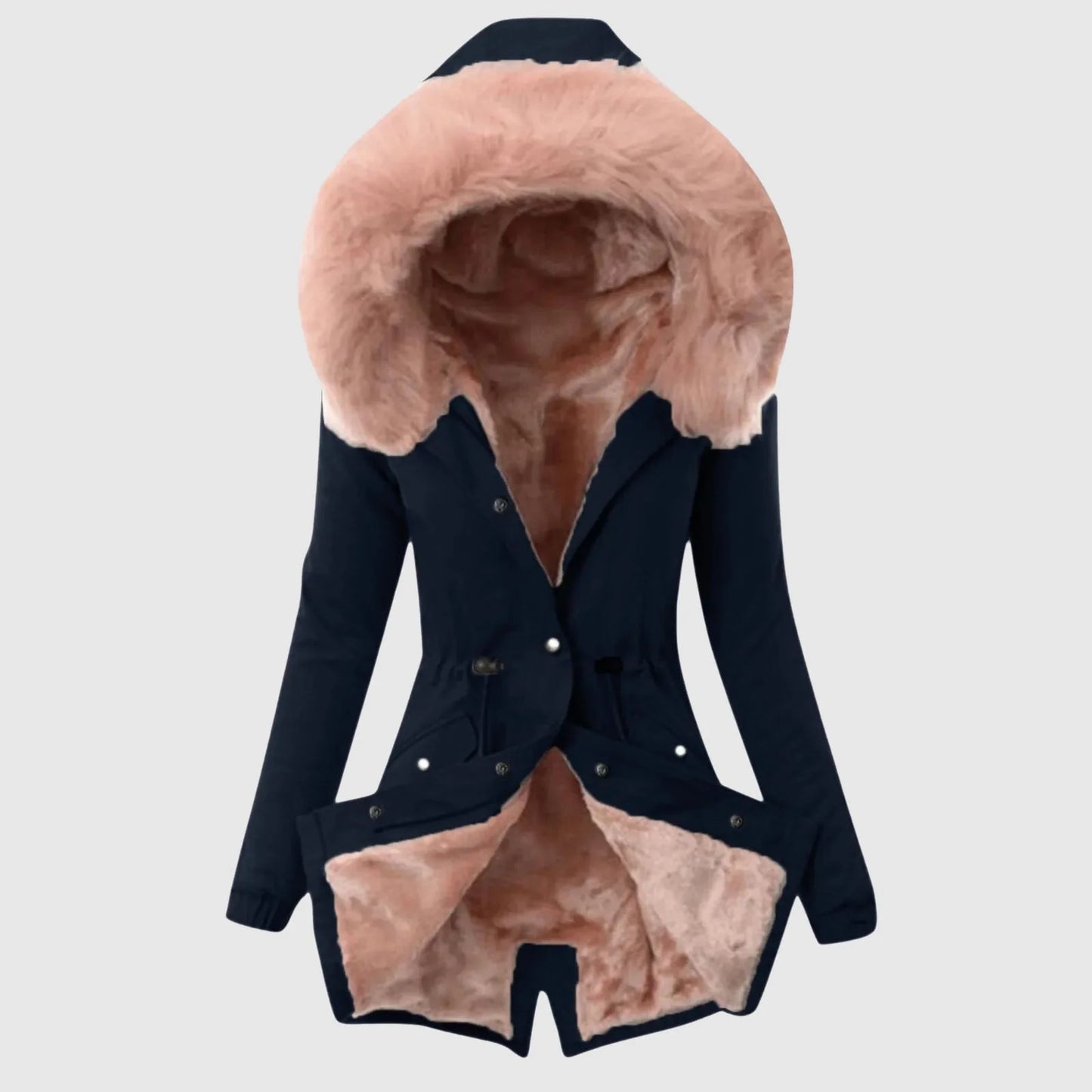 Fall Hooded Parka