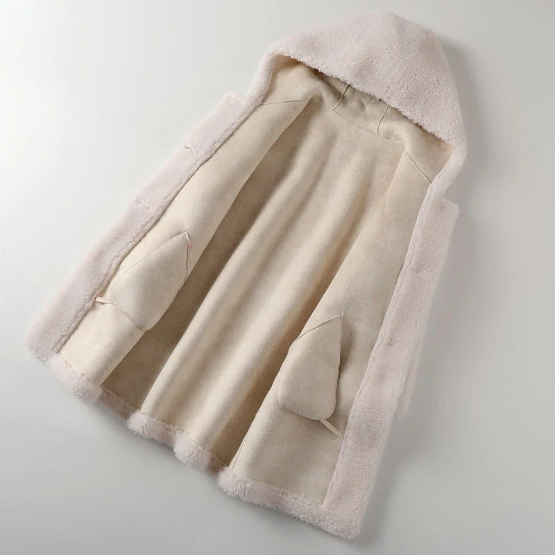 Fall Hooded Teddy Coat