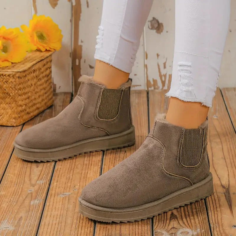 Fall Suede Chelsea Boots