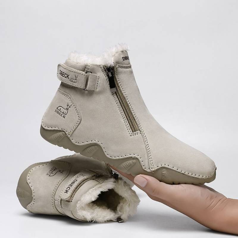 Fall Zip Ankle Boots
