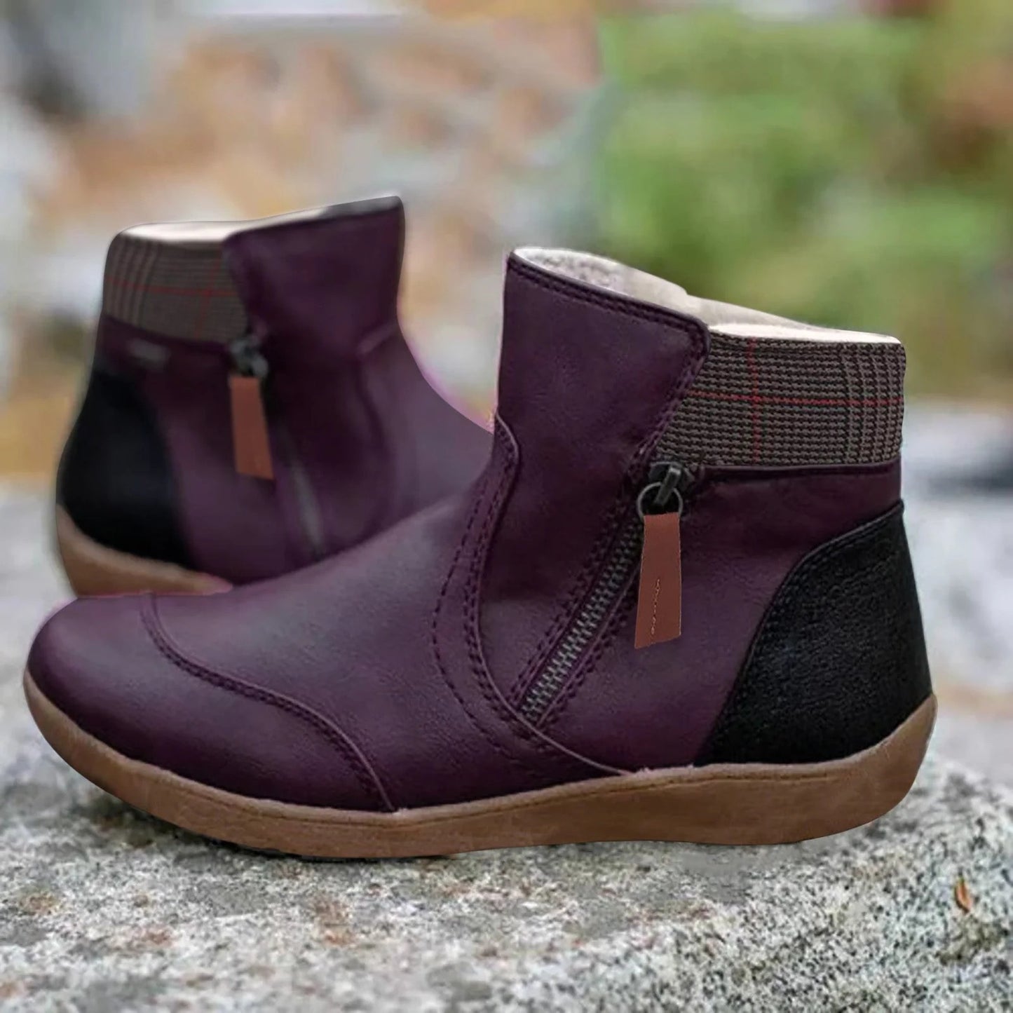 Fall Heritage Zip Boots
