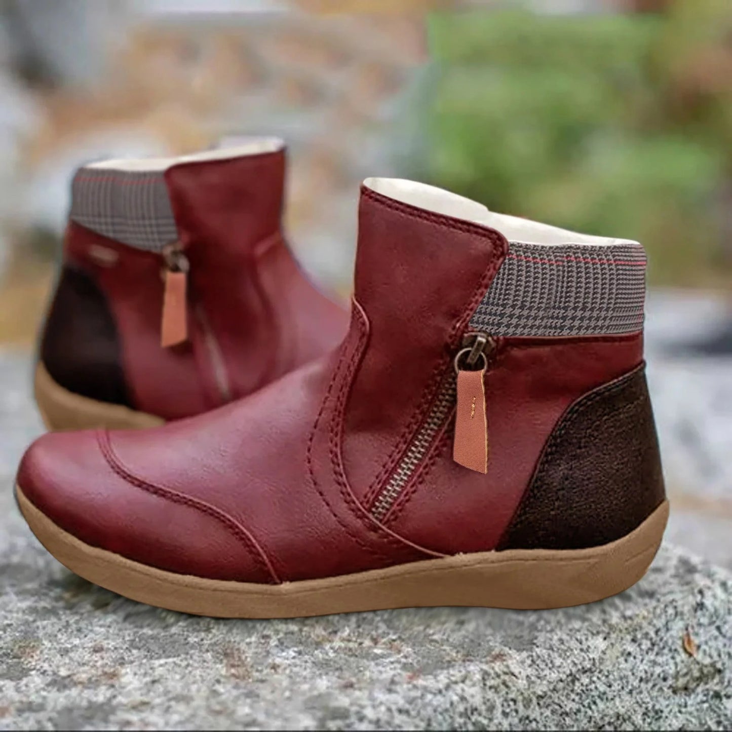 Fall Heritage Zip Boots