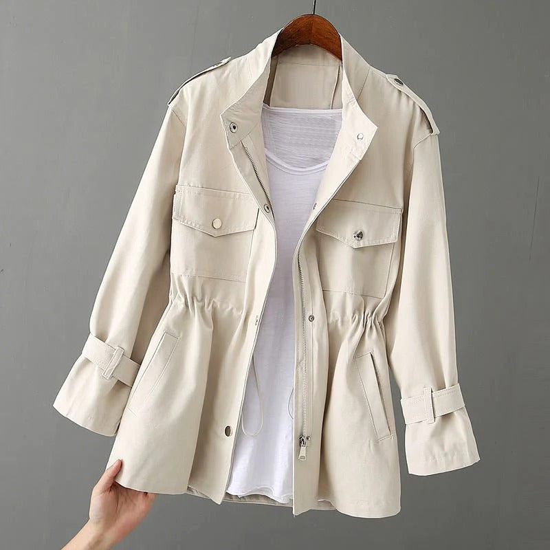 Utility Zip-Front Jacket