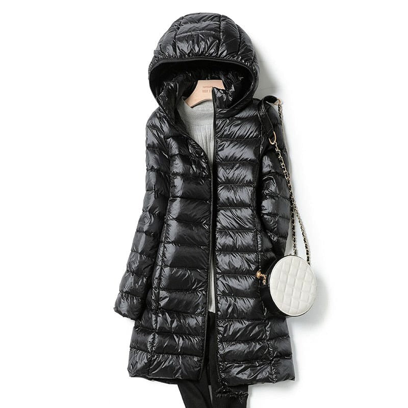 Fall Hooded Puffer Coat