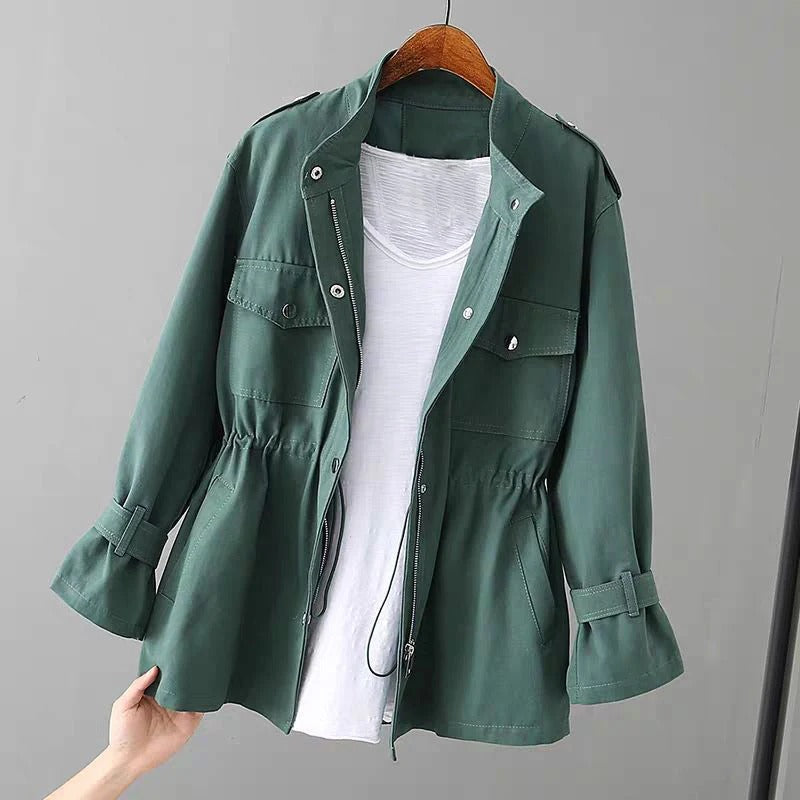 Utility Zip-Front Jacket