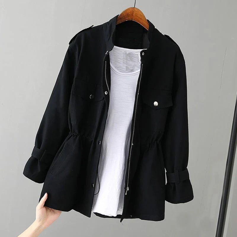 Utility Zip-Front Jacket