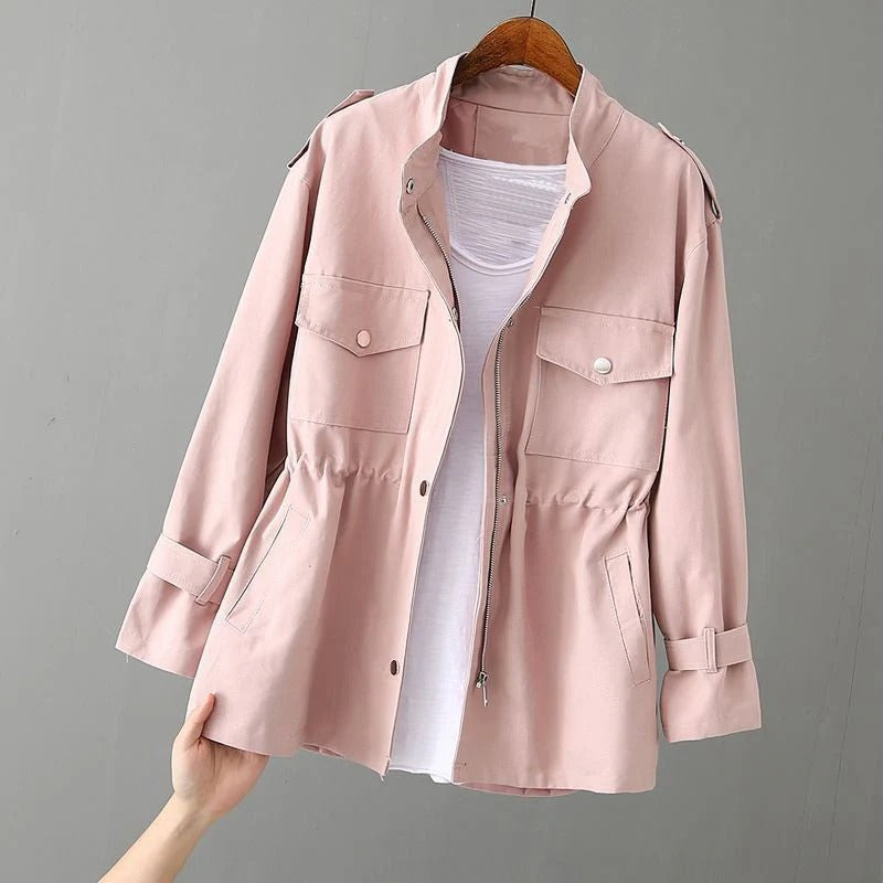 Utility Zip-Front Jacket