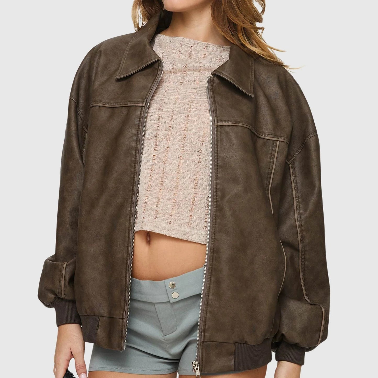 Fall Utility Zip Jacket
