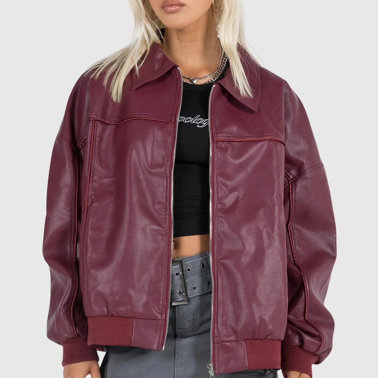 Fall Utility Zip Jacket