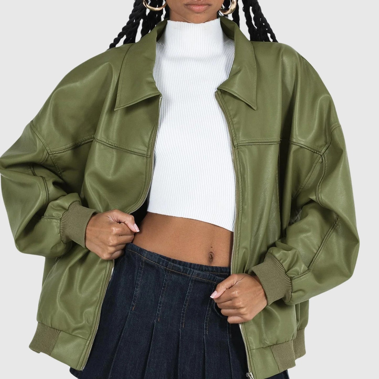 Fall Utility Zip Jacket