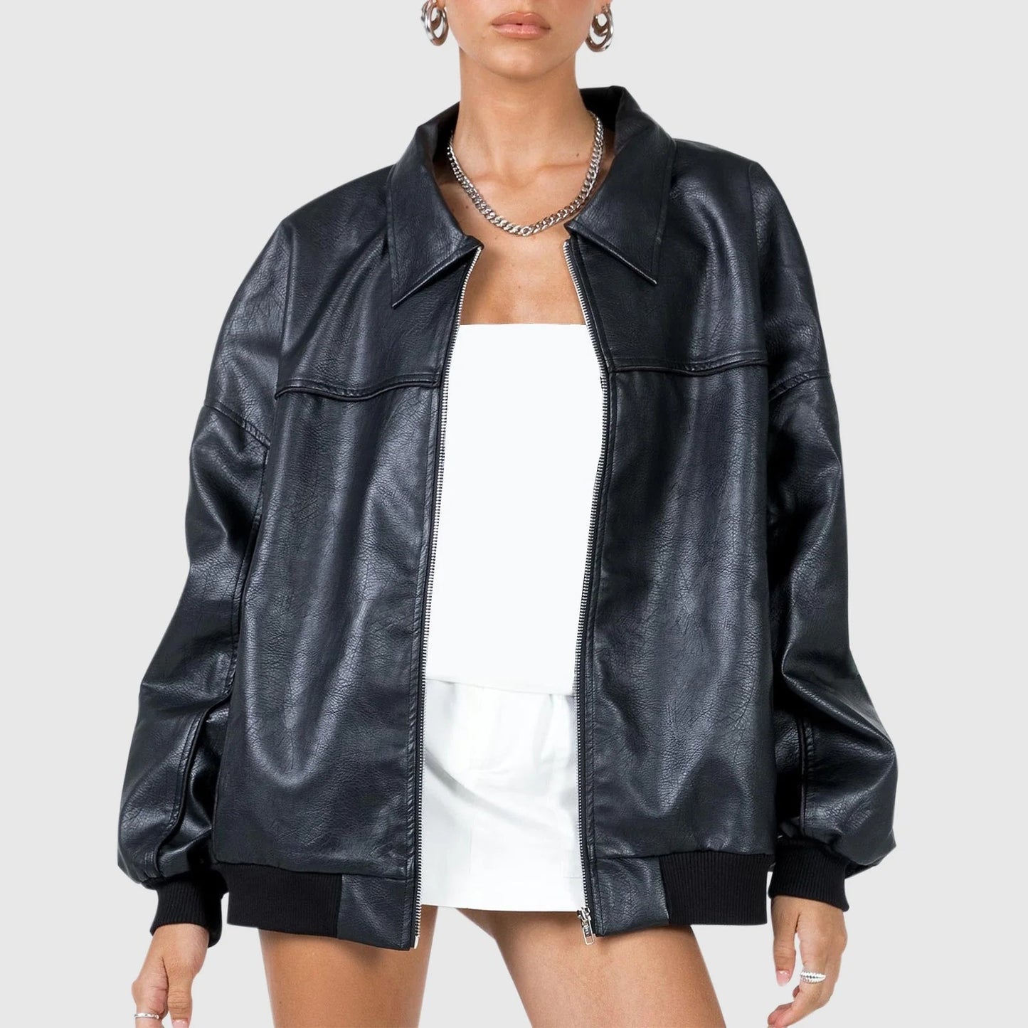 Fall Utility Zip Jacket