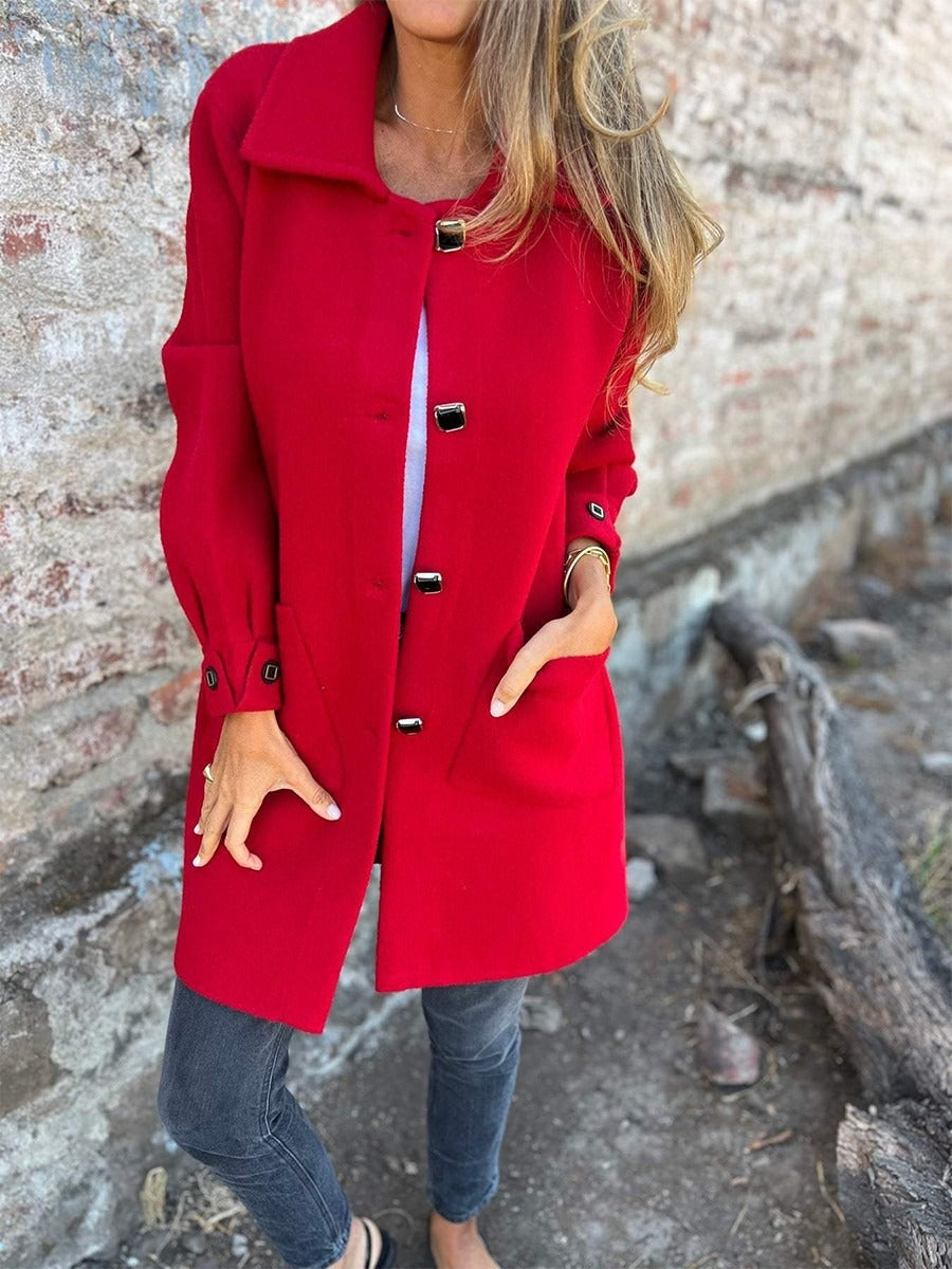 Classic Buckle Coat