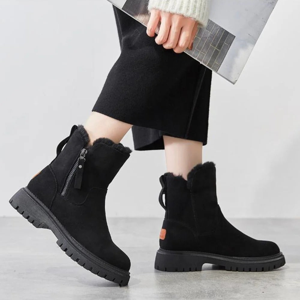 Fall Summit Zip Boots