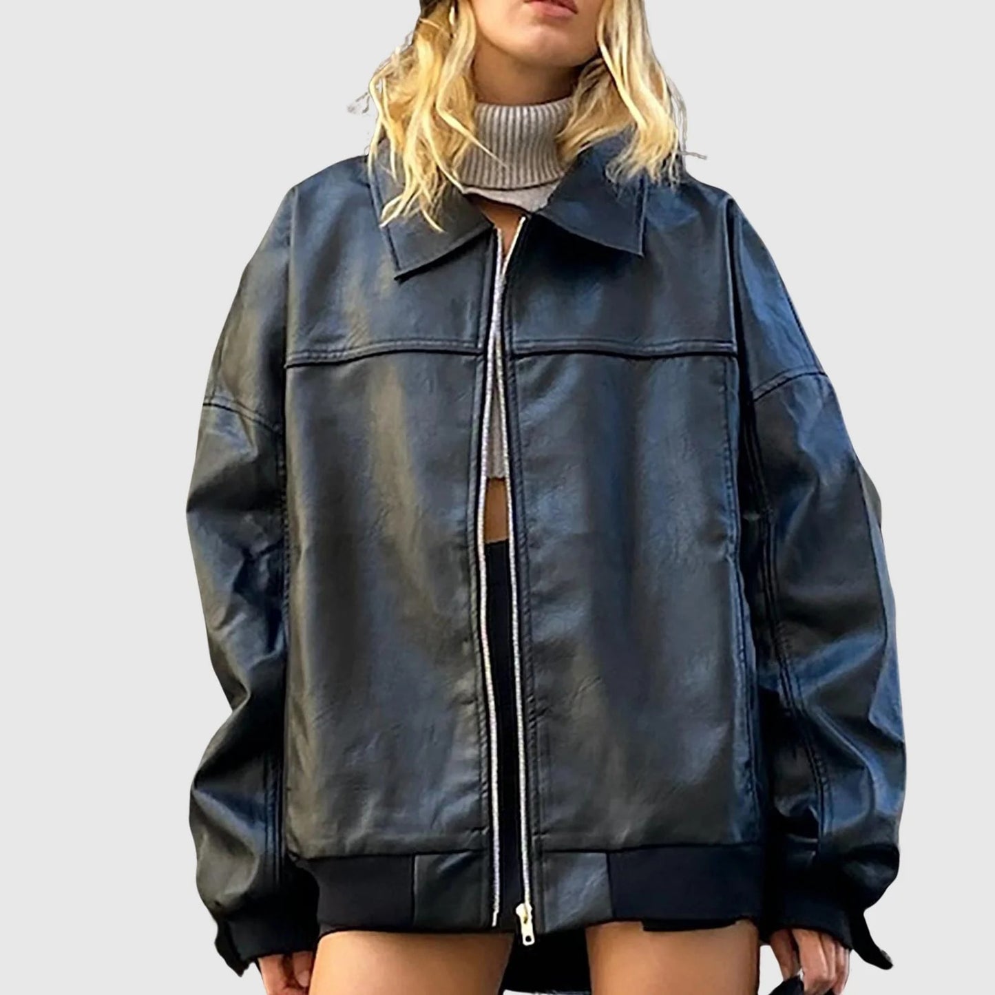 Fall Utility Zip Jacket