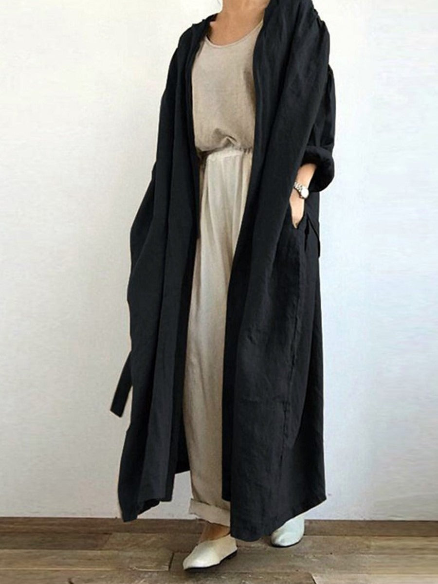 Clay Flow Trench Coat