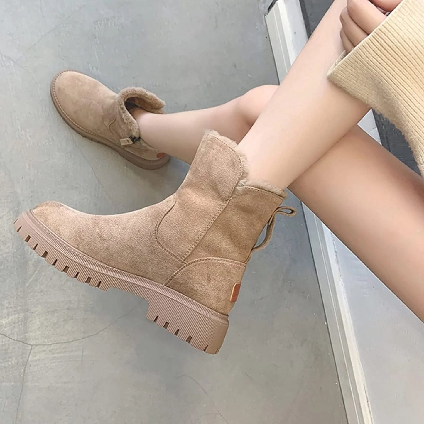 Fall Summit Zip Boots