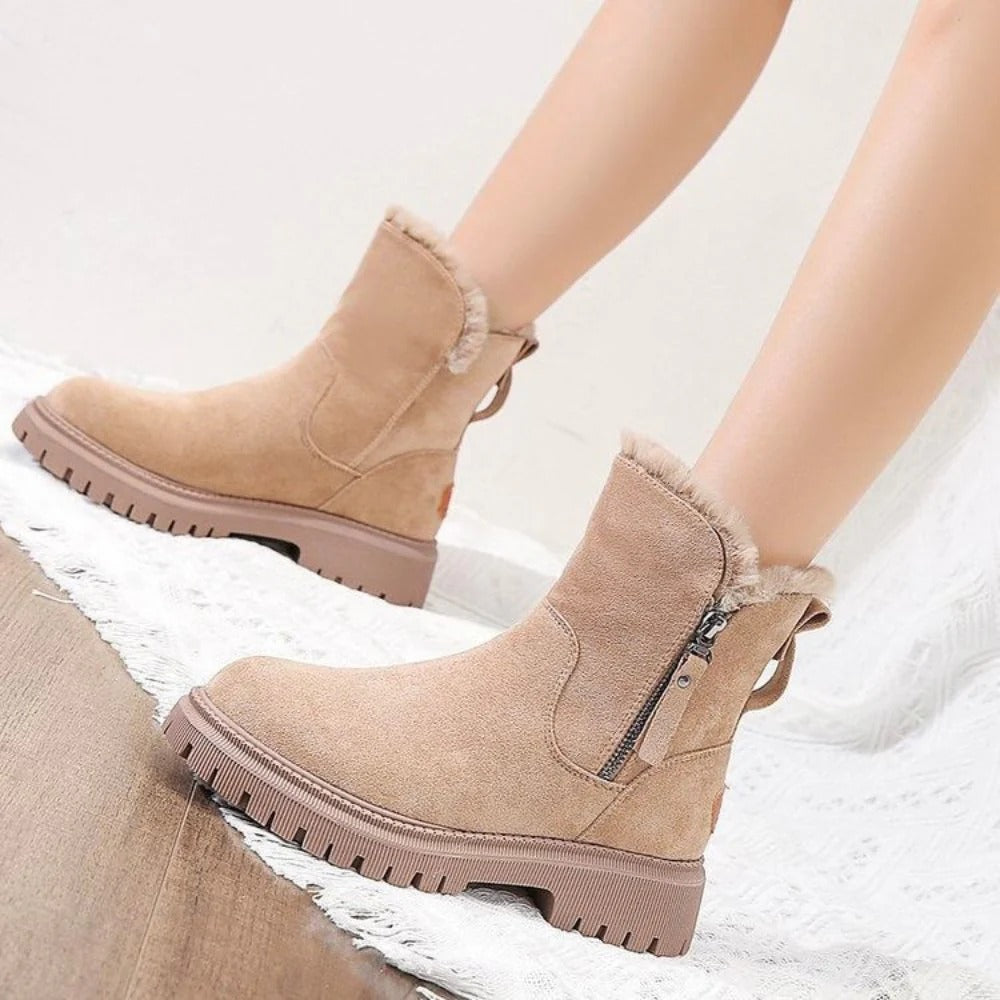 Fall Summit Zip Boots