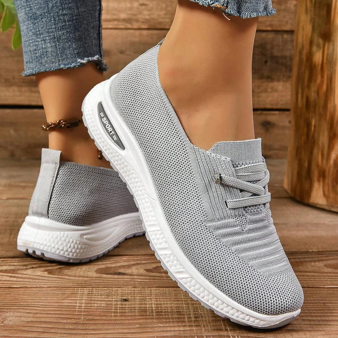 Slip-On Knit Sneakers
