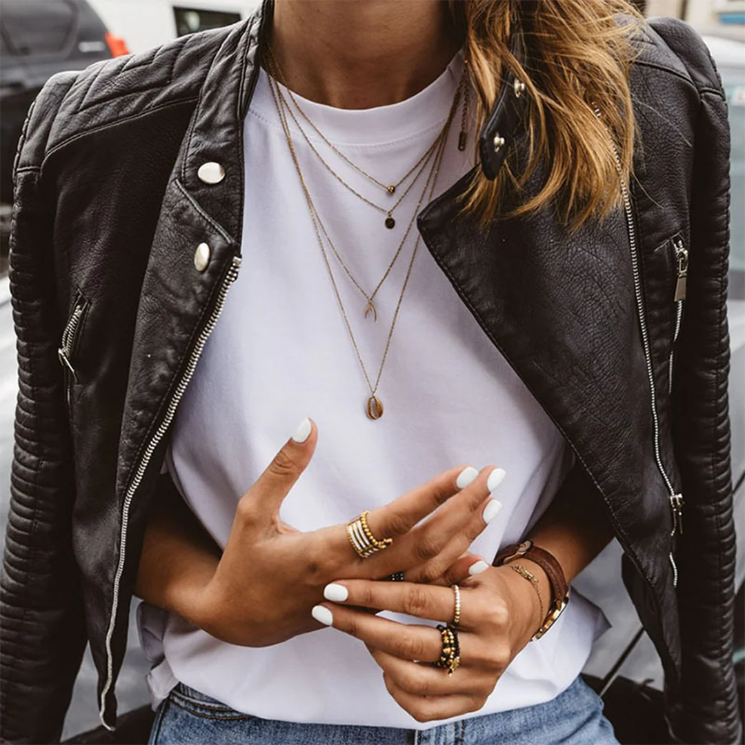 Moto Zip Jacket