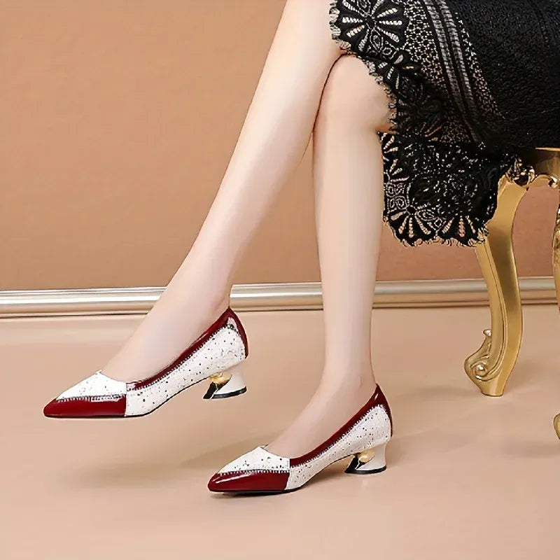 Artisan Block Heels