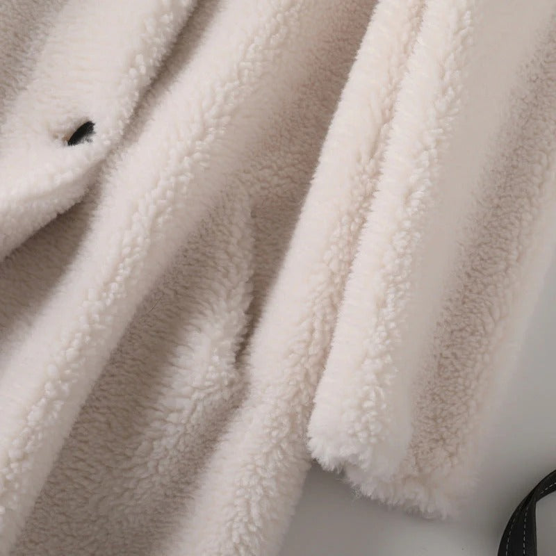 Fall Hooded Teddy Coat