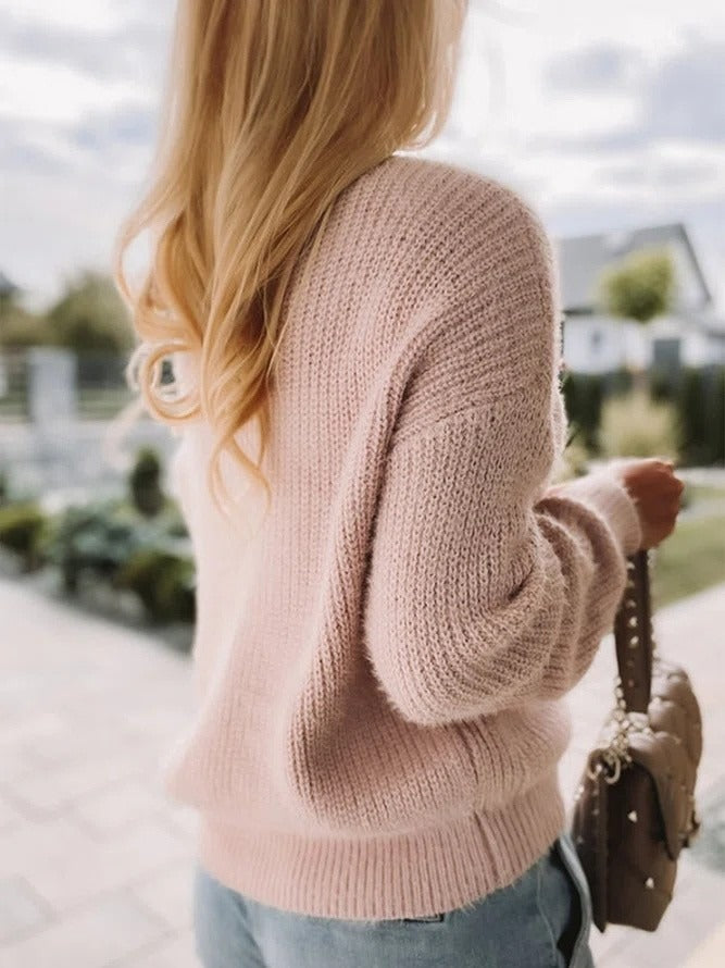 Fall Bow Detail Cardigan