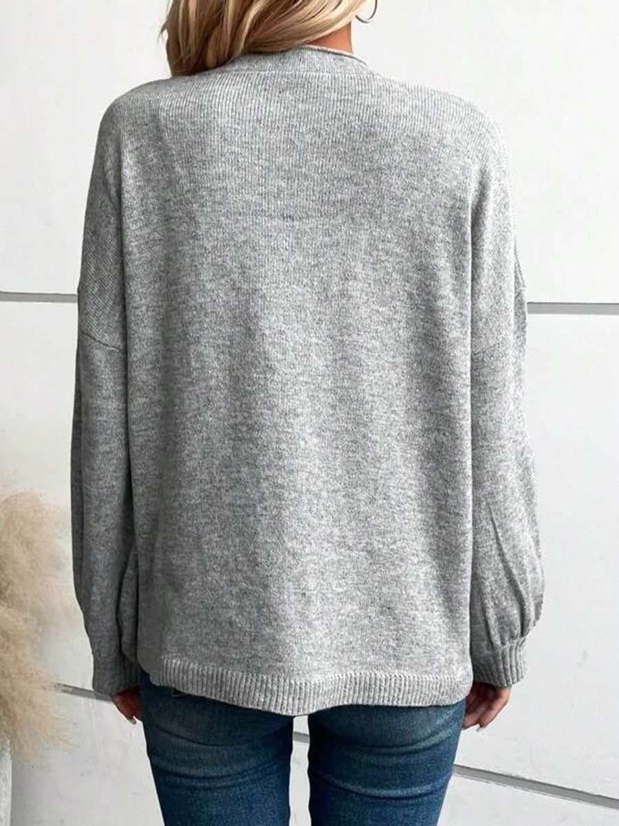 Tie Front Cardigan