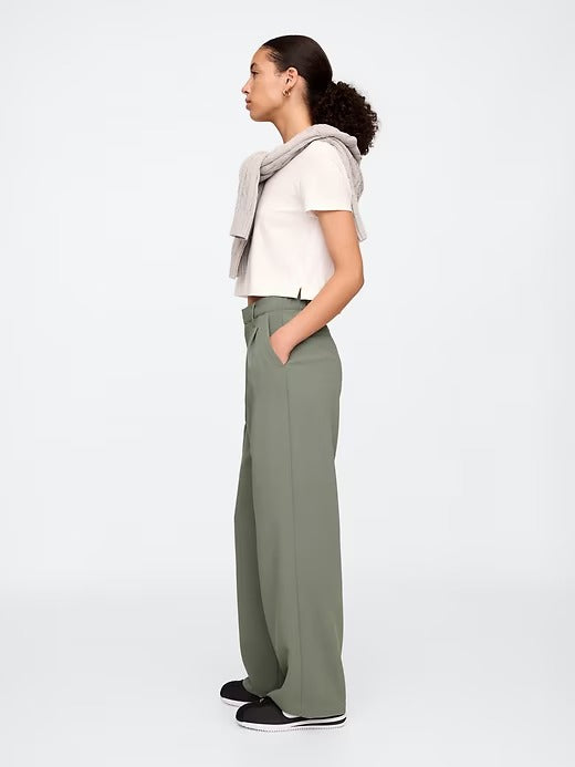Wide-Leg Oblt Trousers